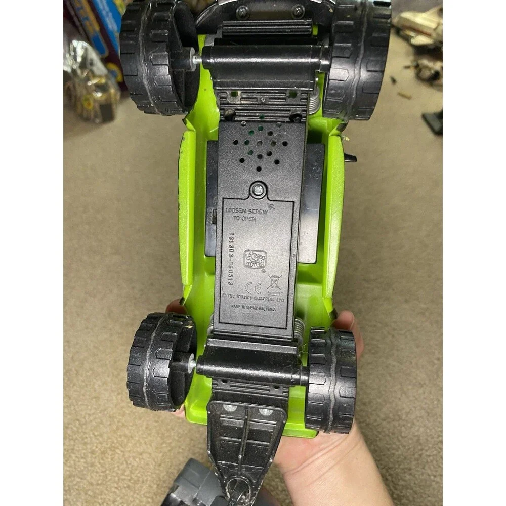 Road Rippers Ford F-150 SVT Raptor Toy Truck with Trailer Green Lights & Sound